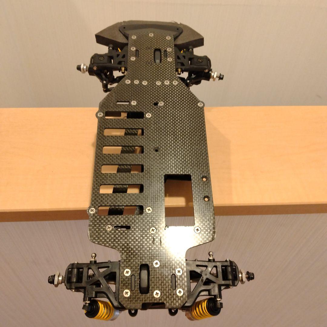 タミヤ RC ラジコン カーボンシャシ TB01の通販はau PAY マーケット