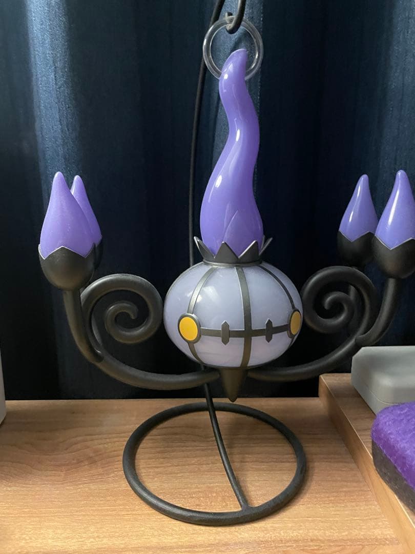 炎がまたたく LEDライト ポケモンセンター シャンデラ 炎がまたたく LEDライト シャンデラ ｜【公式】ポケモンセンターオンライン