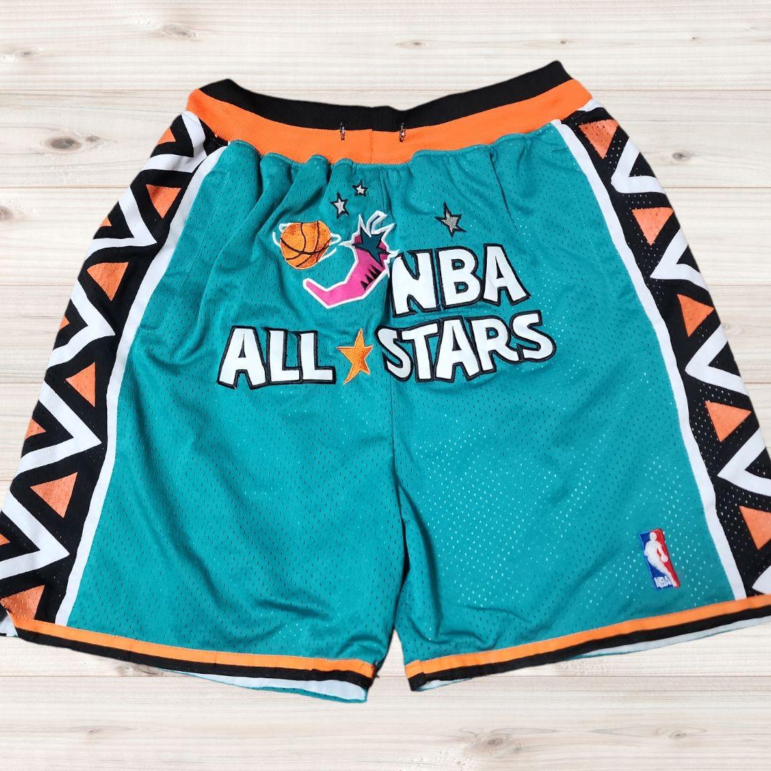 Just Don × Mitchell&Ness All Star Shorts Mitchell & Ness x Just Don NBA Hardwood Classics All-Star Shorts