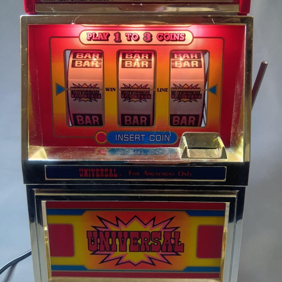 非売品】パチスロユニバーサル アルゼ ミラージュ ミニスロット - メルカリ