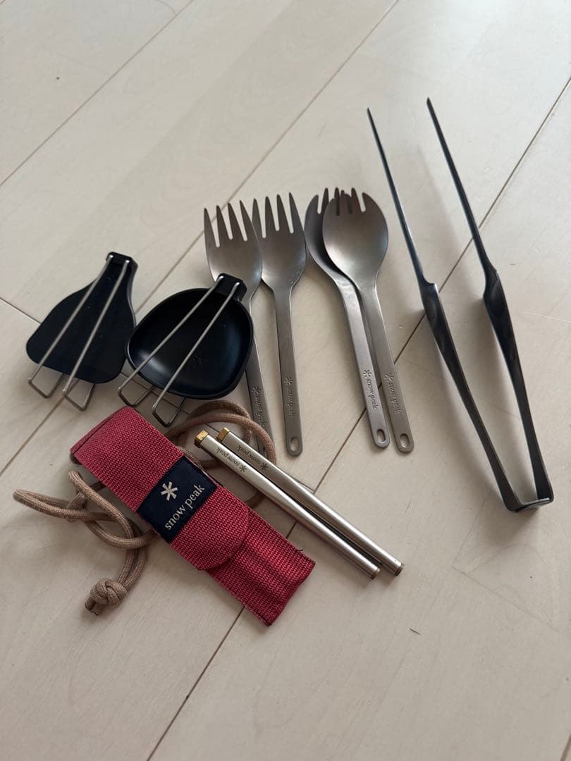  peak カトラリーセット Amazon | スノーピーク (Snow Peak) ピクニックカトラリーセット
