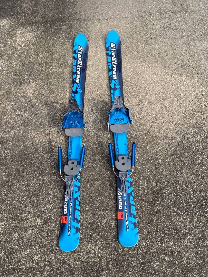 テレマーク3PIN スキー ビンディング 青 ベクターグライド Vector glide Steer telemark ステア 163cm センター