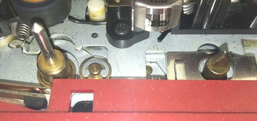 ラジカセ 80年代 日立 LX－5 ・ ラジオOK、テープNG ジャンク