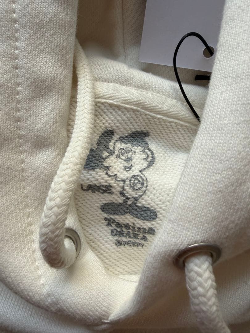VERDY パティーナ コラボ ロゴ パーカー patina 大阪 L 新品 - メルカリ
