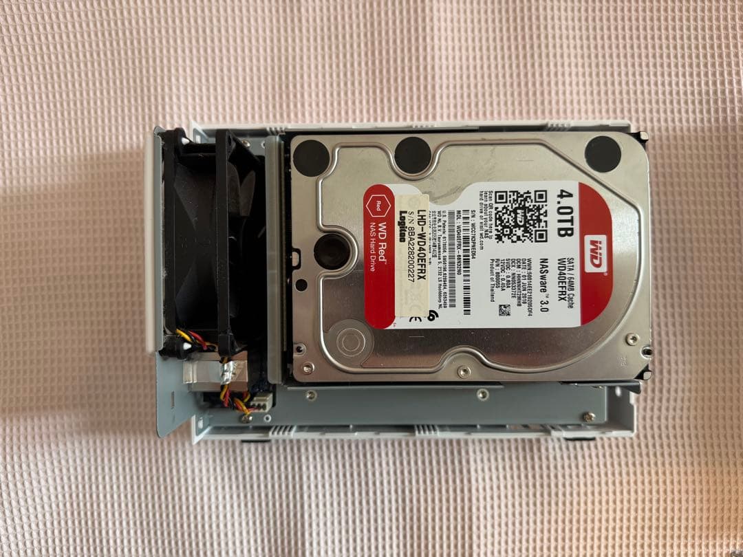 信頼のWDRed付】Synology DS223j ＆ WD 4TBHDD×2 - メルカリ