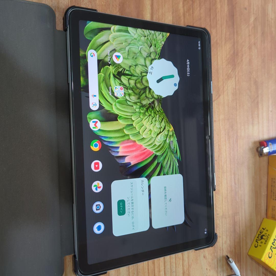 Google Pixel Tablet 本体 + ケース