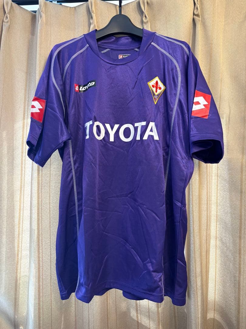 Lotto フィオレンティーナ バティストゥータ選手 ユニフォーム - メルカリ