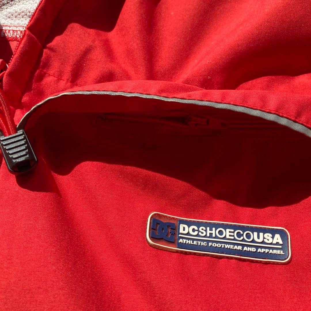 90's DC SHOE 初期ナイロンジャケット リフレクター Y2K美品 XL - メルカリ