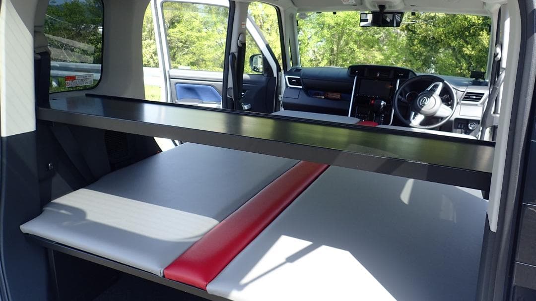 車中泊 ベッドキット ルーミー・トール - メルカリ