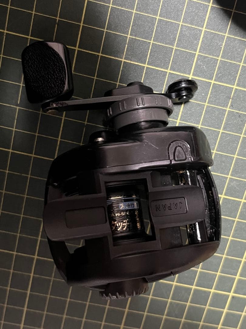 リョービ 落とし込みチヌ708D 倍速 &ダイワ スーパーチヌジャッカー