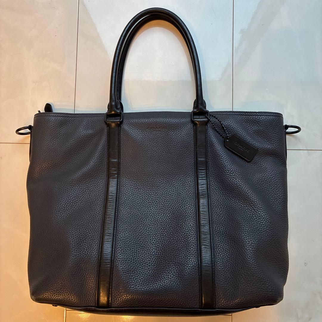 COACH）メンズトートバッグ COACH（コーチ） 国内発送 バッグ メンズ トートバッグ レザー