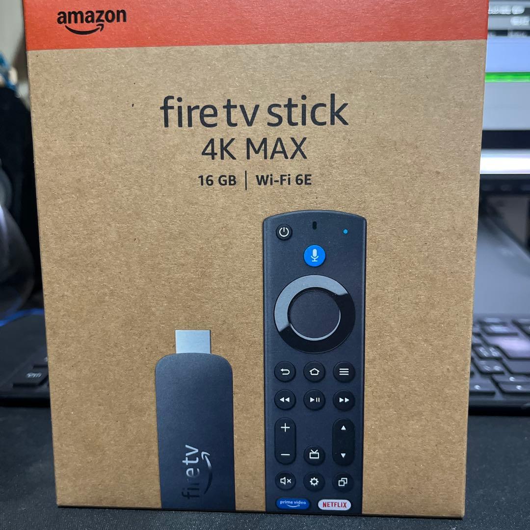 その他 Fire stick TV 4kMAX 16G Amazon Fire TV Stick 4K Max streaming device