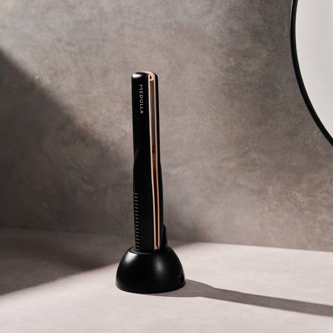 美品　MEDULLA 超音波アイロン　1回のみ使用 楽天市場】MEDULLA メデュラ ソニックシャインプロ 超音波