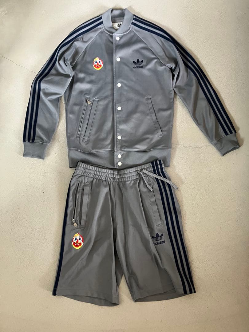 adidas ハチヨンラボLXXXIV lab. セットアップジャージ - メルカリ