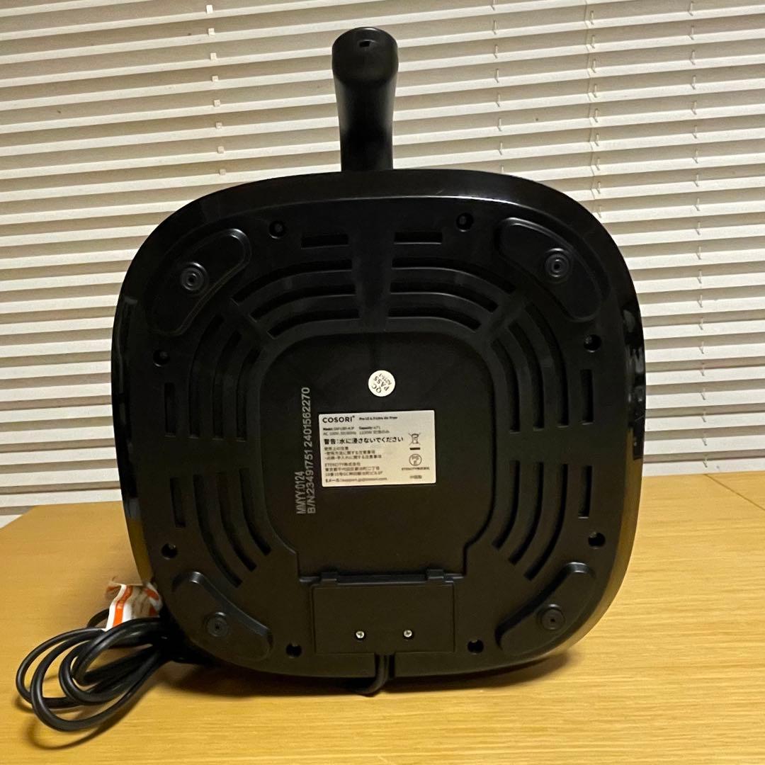 【新品・未使用】COSORI ノンフライヤー 4.7L CAF-L501-KJP