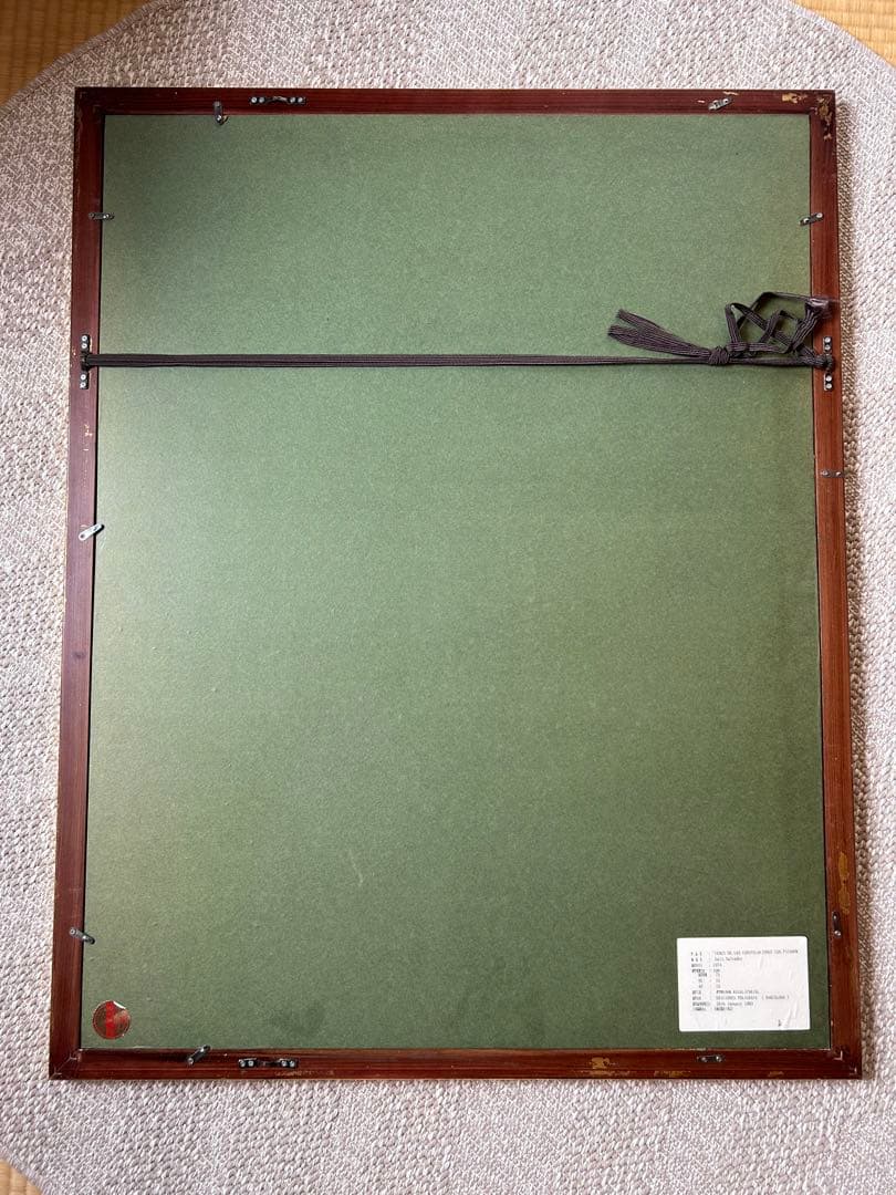 サルバドール・ダリ エッチング 「ヴィーナス」 1974年作品 ダリ直筆