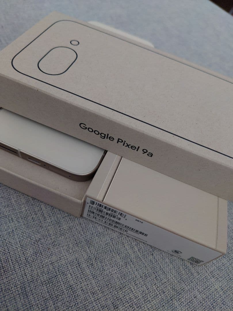 Google Pixel 9a ホワイト 本体 元箱付き Google Pixel 9a｜価格比較・SIMフリー・最新情報 - 価格.com