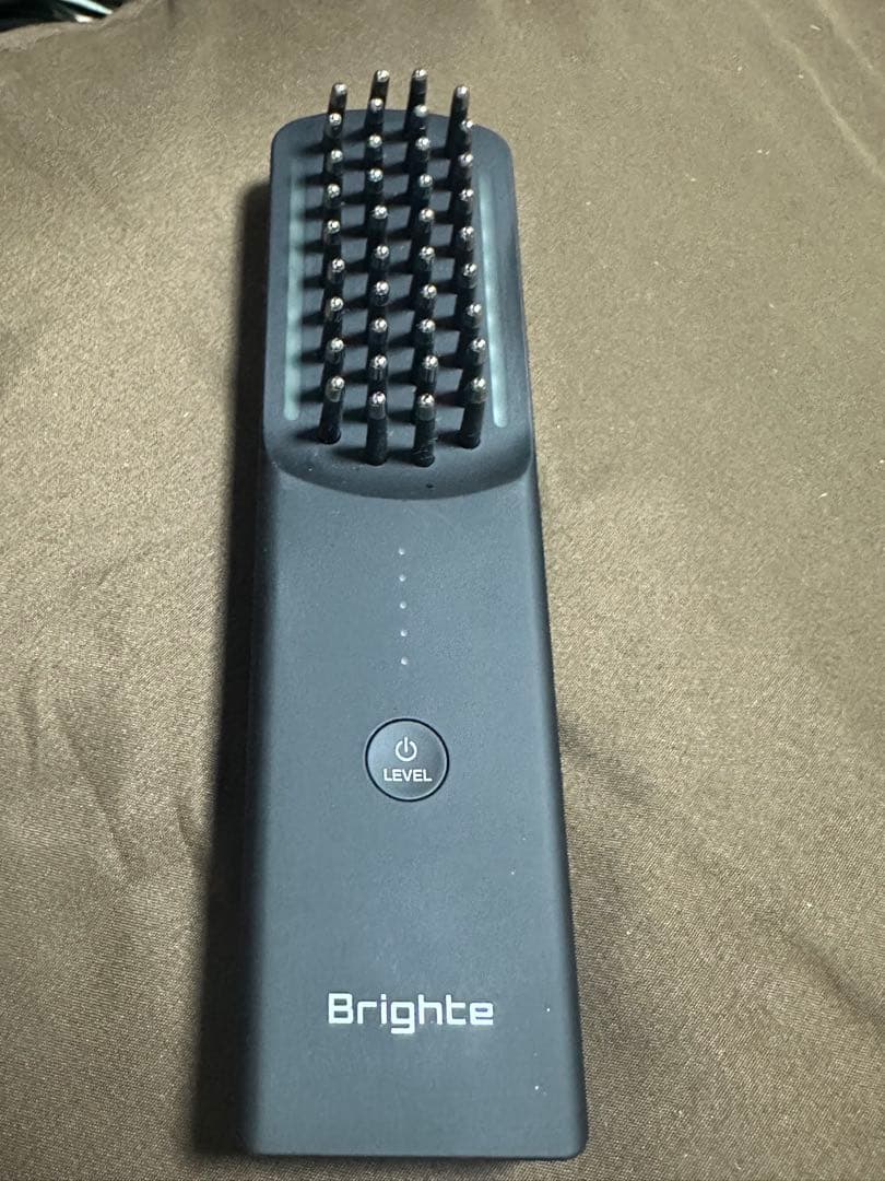 ブライトエレキブラシ Brighte（ブライト） 【保証付】【国内正規品】Brighte ブラシ型美顔器