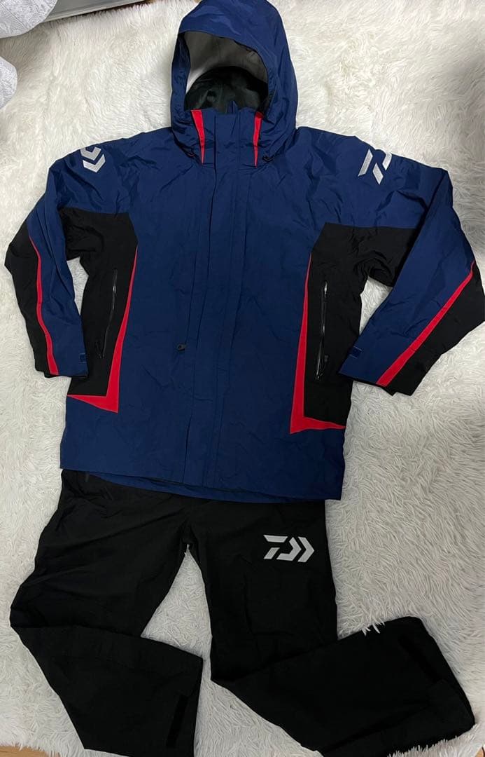 DAIWA ダイワ レインマックス DR-3106 上下 3XL - ウェア安い 価格