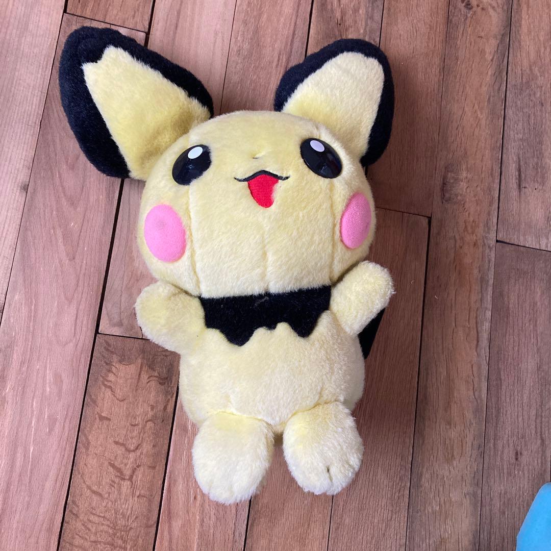 初期 赤タグ ポケットモンスター ピチュー ぬいぐるみ大 - メルカリ