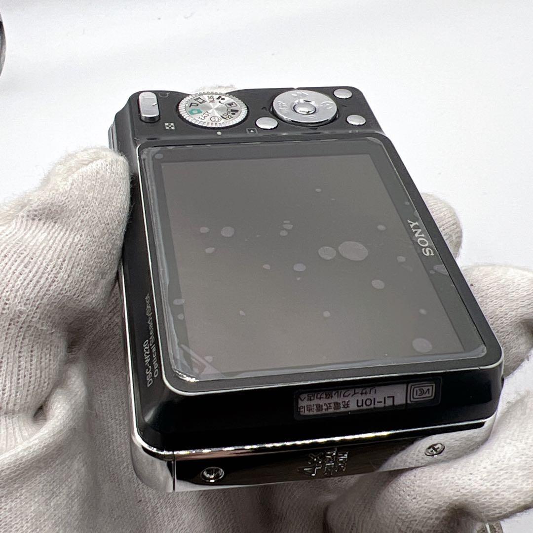 SONY DSC-W220 Cyber-shot 動作確認済 コンデジ ソニー - メルカリ