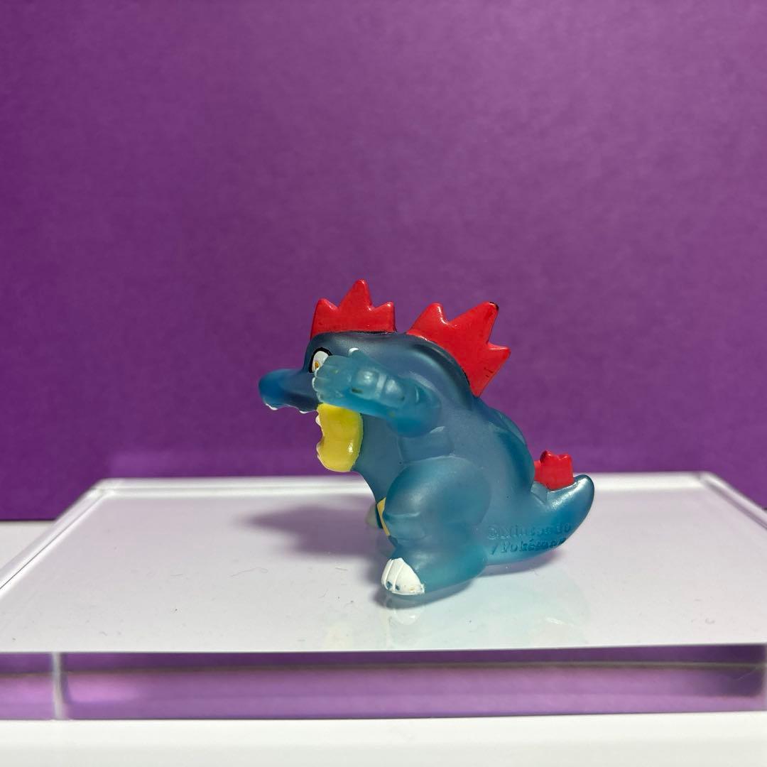 PKMN KIDS ポケモンキッズ クリア オーダイル 指人形 フィギュア