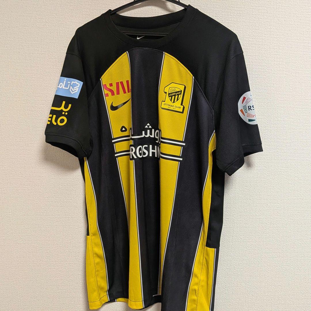 アルイテハド 23/24 1stユニフォーム XL アルイテハド 23/24 1stユニフォーム XL - メルカリ