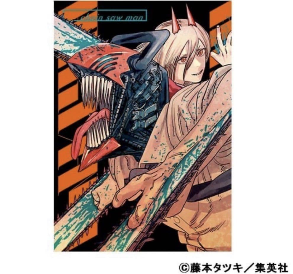 チェンソーマン B2サイズ ポスター パワー デンジ レゼ マキマ - メルカリ