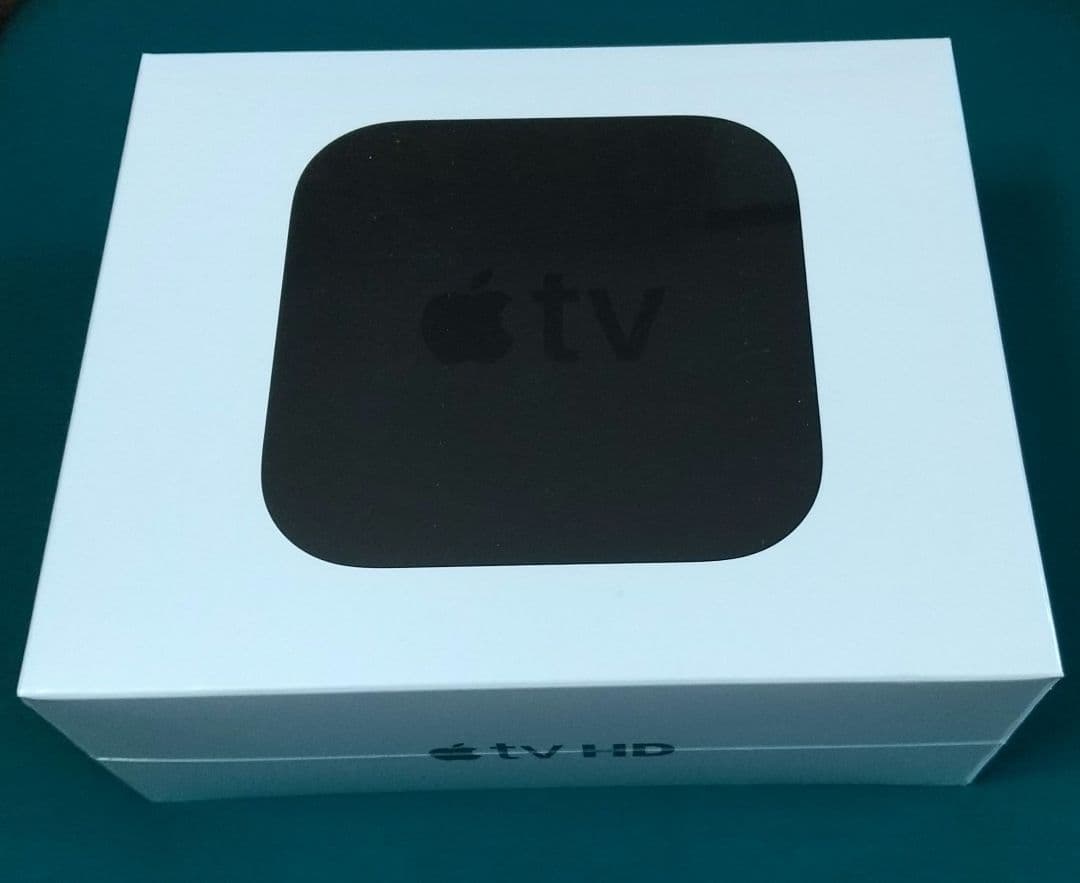 新品•未開封 Apple TV HD(第4世代) 32GB Amazon.com: 2015 Apple TV HD 32GB - Black (Previously Apple TV 4th