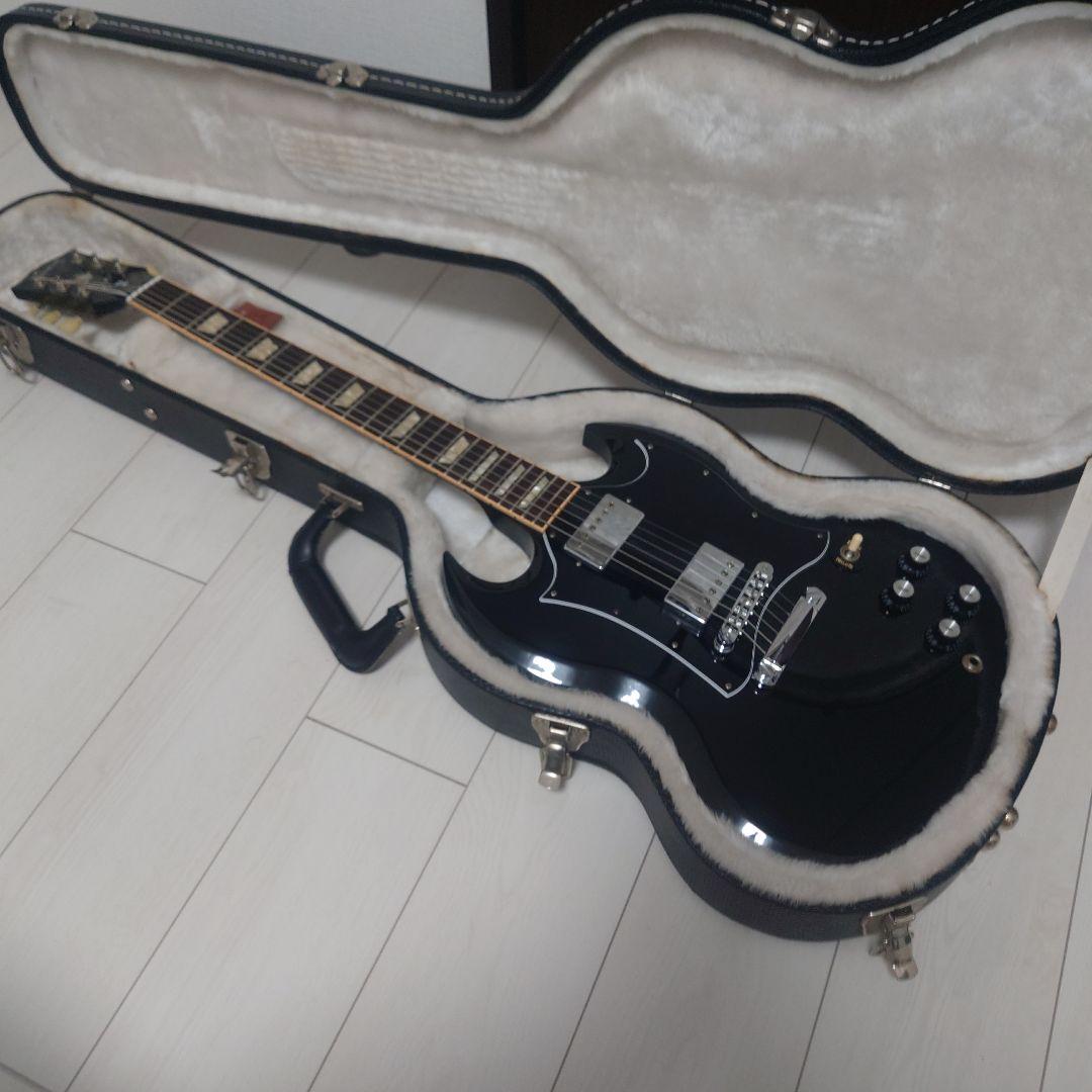 GIBSON SG STANDARD ebony 2012年製 GIBSON SG STANDARD ebony 2012年製 - メルカリ