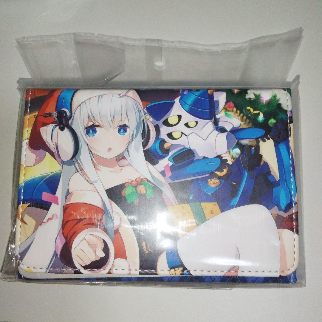 Z/X ゼクス 合皮製デッキケースW plus ユイ クリスマスVer. 未開封
