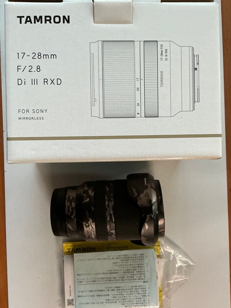 レンズ(ズーム) TAMRON 17-28mm F/2.8 Di III RXD Amazon.com : 17-28mm F/2.8 Di III RXD Sony FE : Electronics