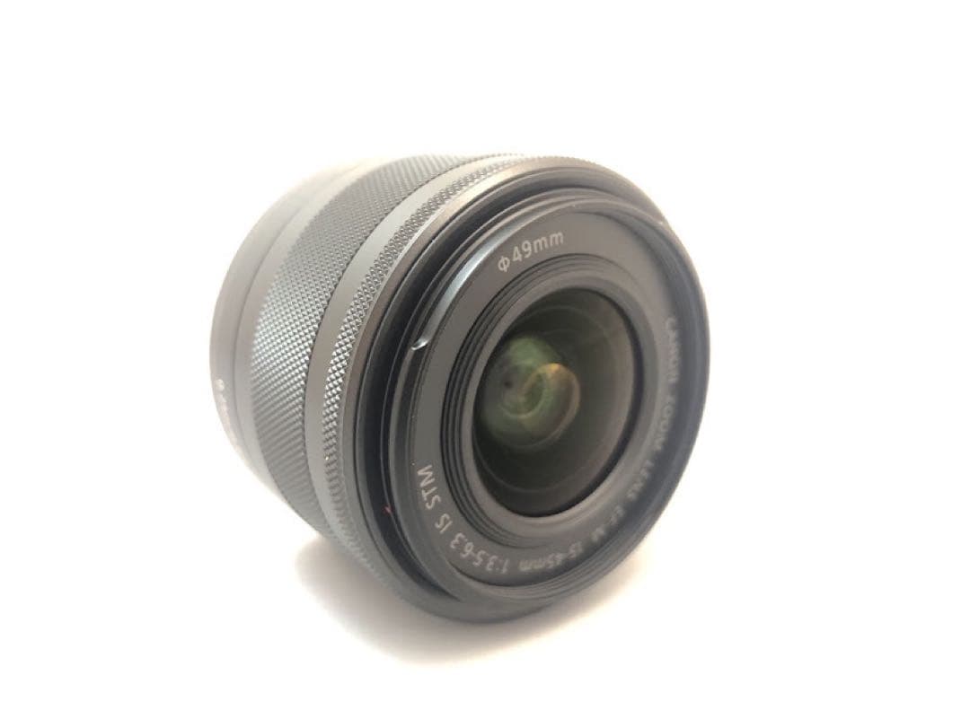 Canon キャノン EF-M 15-45mm F3.5-6.3 IS STM