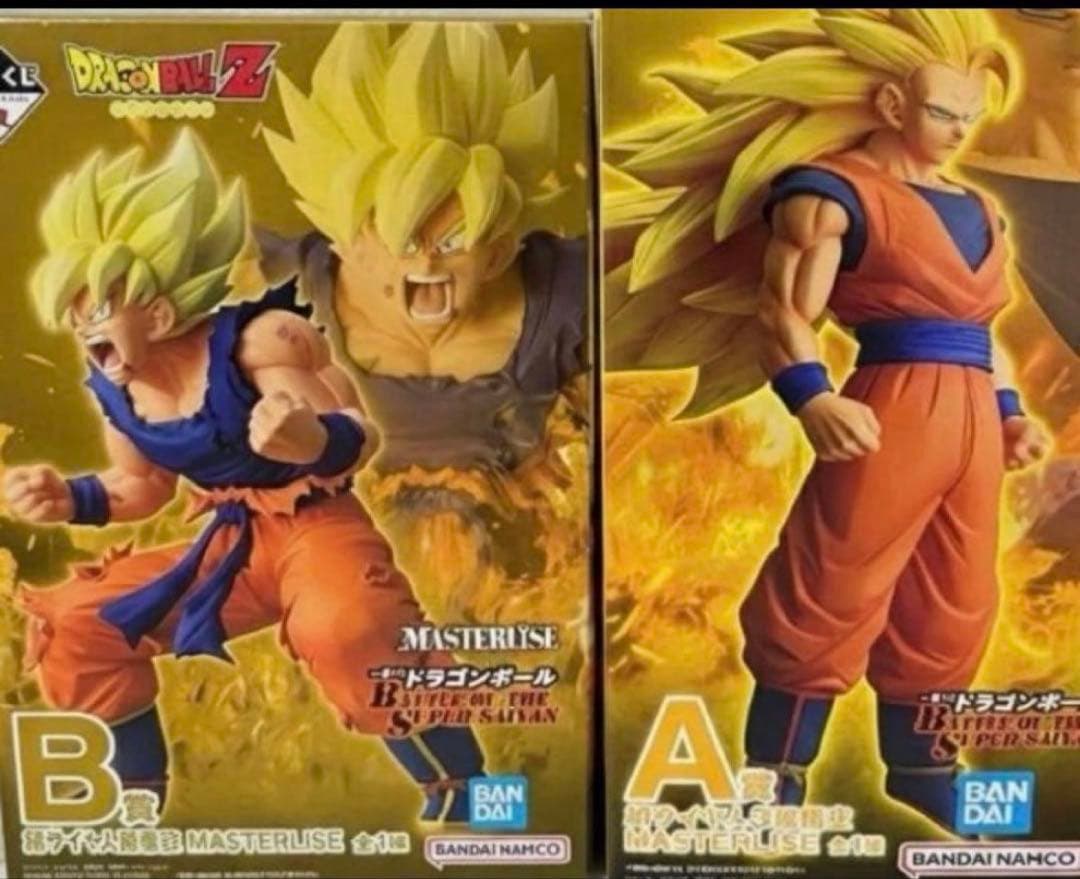 一番くじ ドラゴンボール A賞B賞 超サイヤ人孫悟空 MASTERLISE B賞 超サイヤ人孫悟空 マスターライズ 一番くじ ドラゴンボール dragon