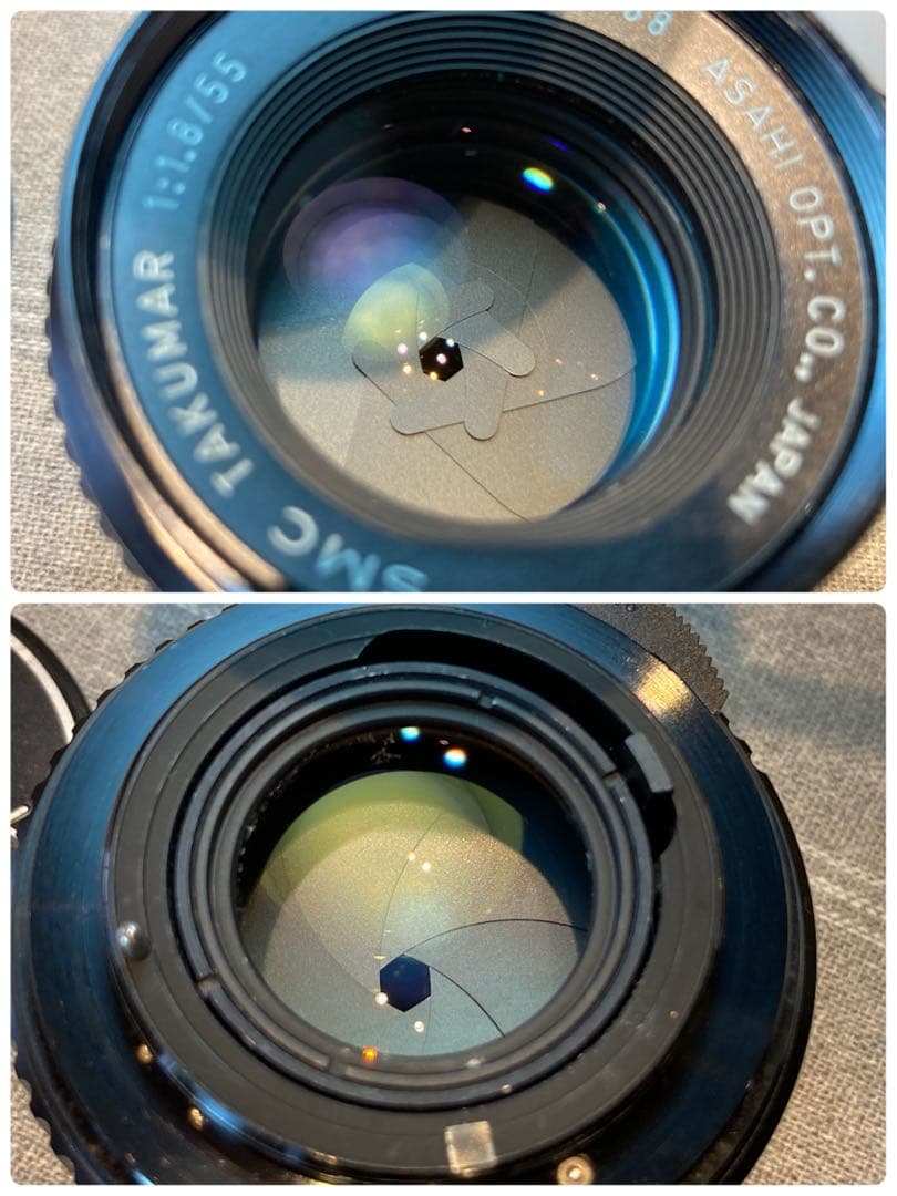 pentax spf/smcタクマー f1.8☆完動品＊初期保証＊作例多数 - メルカリ