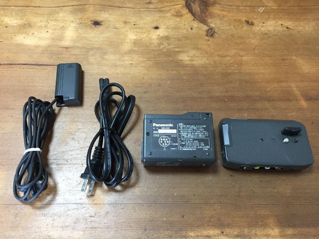 撮影再生ダビングOK Panasonic NV-DJ100 MiniDV用 - メルカリ