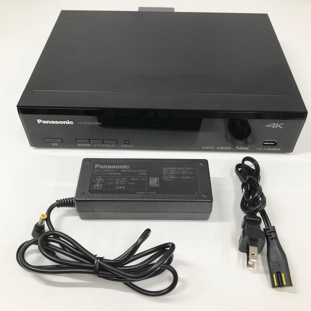 Panasonic TZ-HT3500BW CATVデジタルセットトップボックス - メルカリ