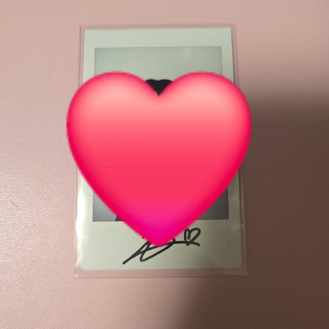 AMPERS&ONE ブライアン サイン入りチェキ