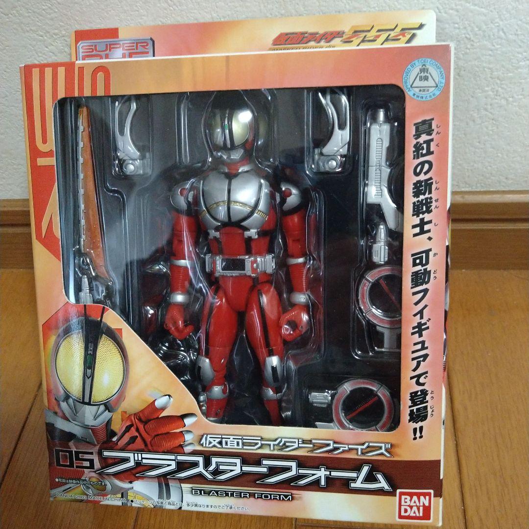 仮面ライダー555 SUPER RHF【新品】4体セット - メルカリ