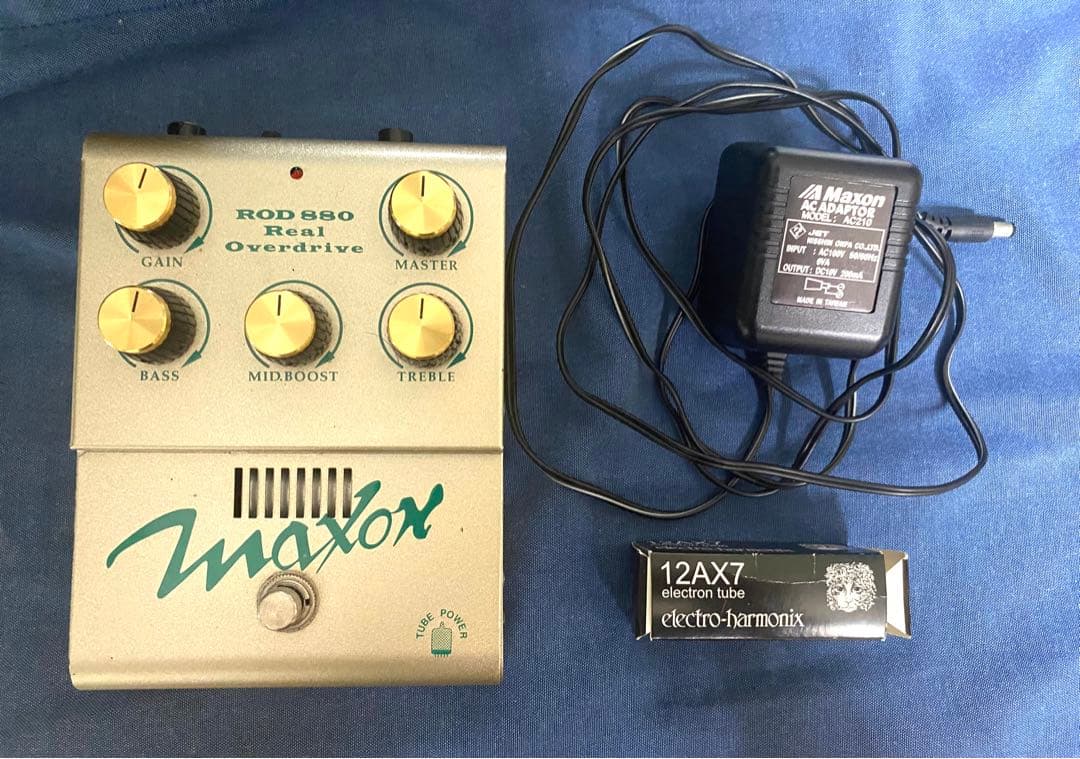 MAXON ROD880 Real Overdrive純正10Vアダプター付 - メルカリ