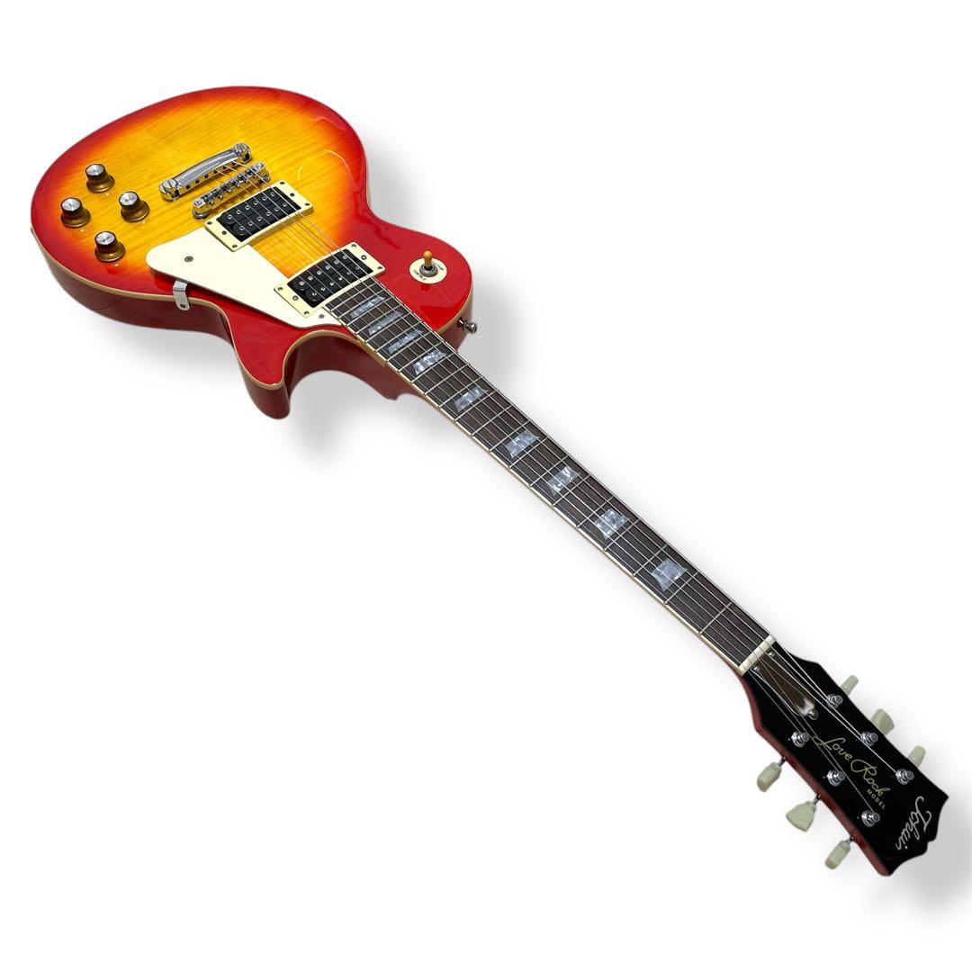 【動作良好】Tokai Love Rock ALS レスポール エレキギター