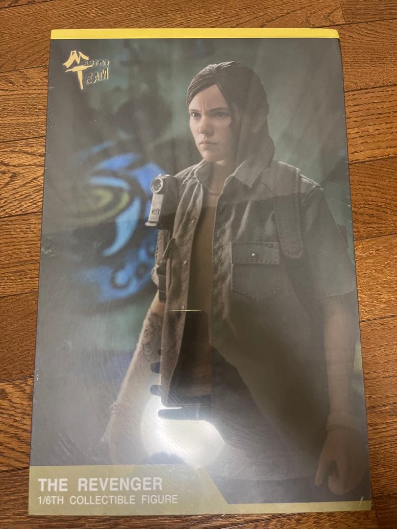 ラストオブアス2 ジョエル エリー セット1/6 フィギュア バイオ