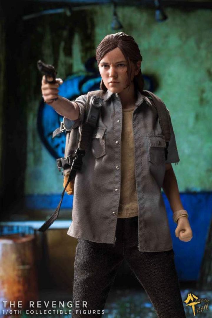 ラストオブアス2 ジョエル エリー セット1/6 フィギュア バイオ