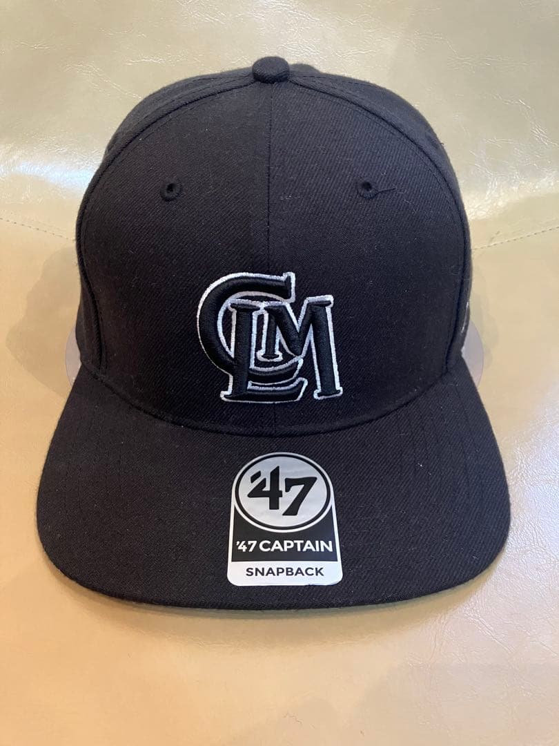 千葉ロッテマリーンズ CLM キャップ '47 CAPTAIN SNAPBACK - メルカリ