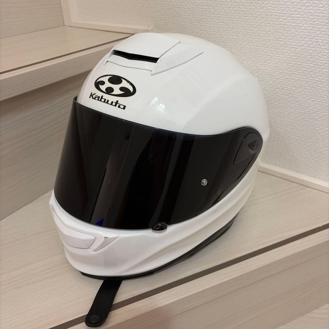 Kahuta フルフェイスヘルメット ホワイト RT33 最終値下げ - メルカリ