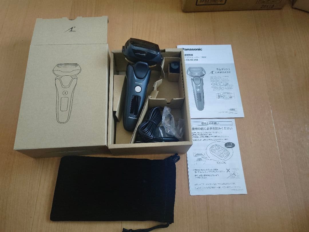 Panasonic メンズ電気シェーバー Wet/Dry Panasonic（パナソニック） 髭剃り シェーバー 男性 電気シェーバー