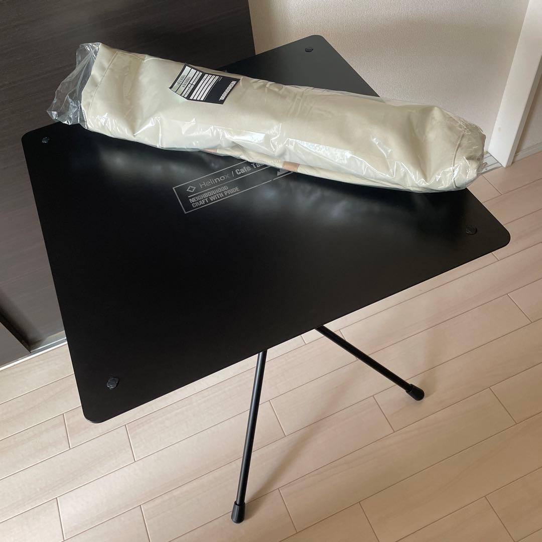 テーブル・チェア・ハンモック CAFE TABLE NEIGHBORHOOD HELINOX Helinox（ヘリノックス） HelinoxHOME カフェテーブル : KOBEYA SPORTS