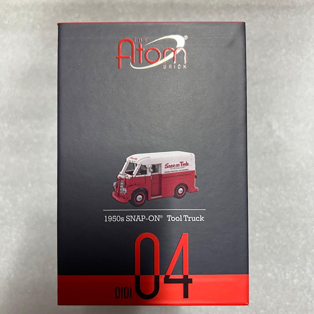 1950s スナップオン Tool Truck ATOM BRICK 1:25 - メルカリ