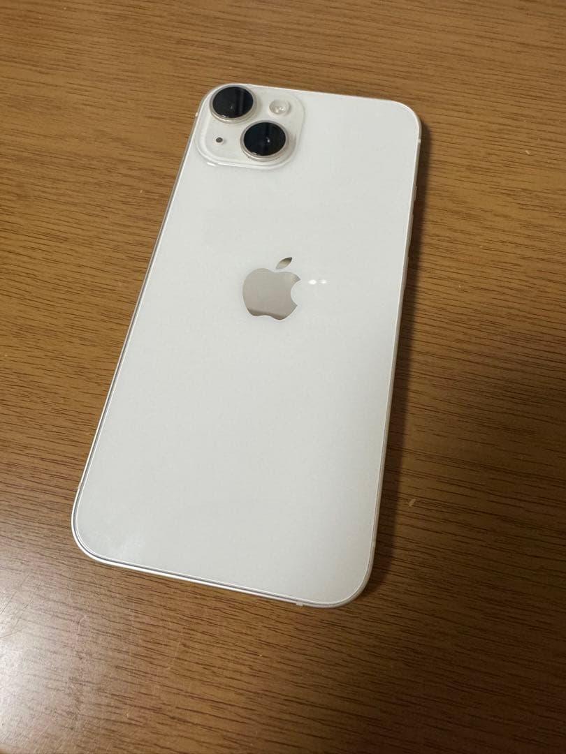iPhone14 ホワイト　128GB iPhone 14 128GB - スターライト（SIMフリー）[整備済製品] - Apple