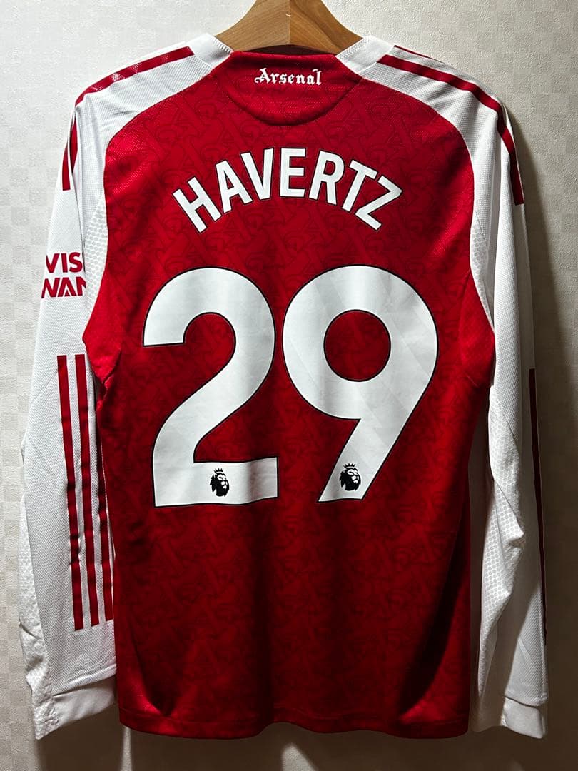25-26 Arsenal(Authentic) Kai Havertz #29 - メルカリ
